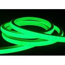 Светодиодная лента Led гибкий неон Dream Light 220v ip 68 green (зеленый) цена за 1 м.
